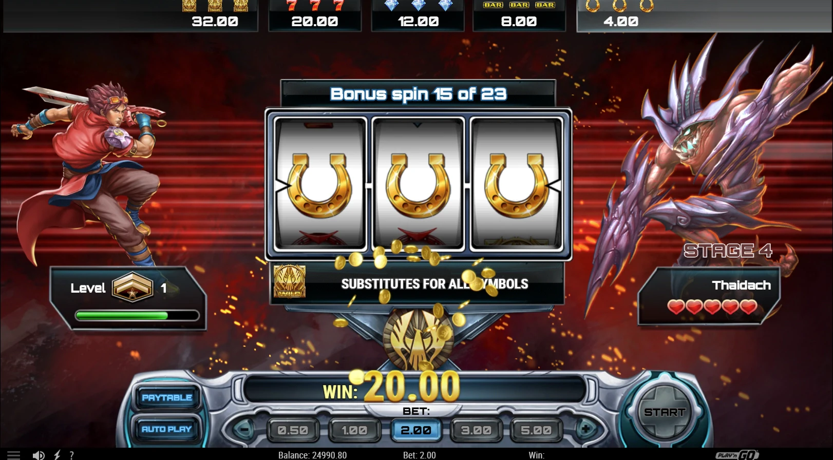 Cloud Quest Bonus Round