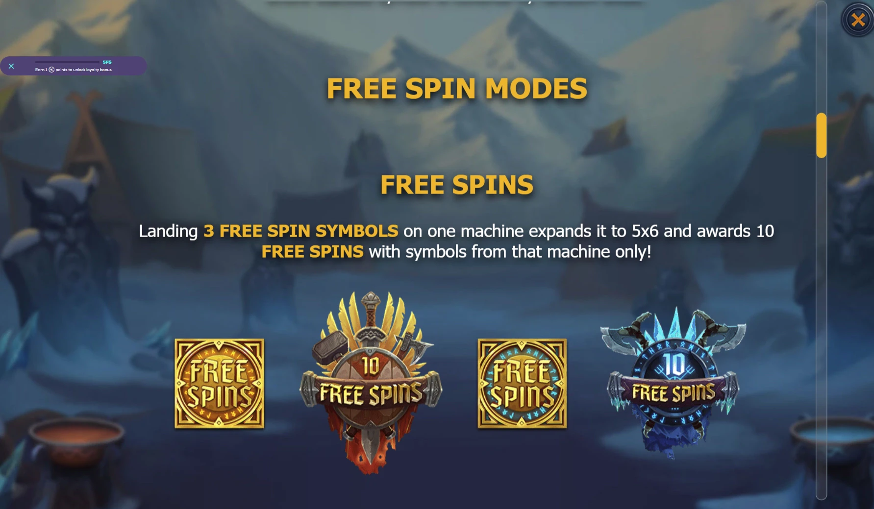Age of Asgard Free Spin Modes