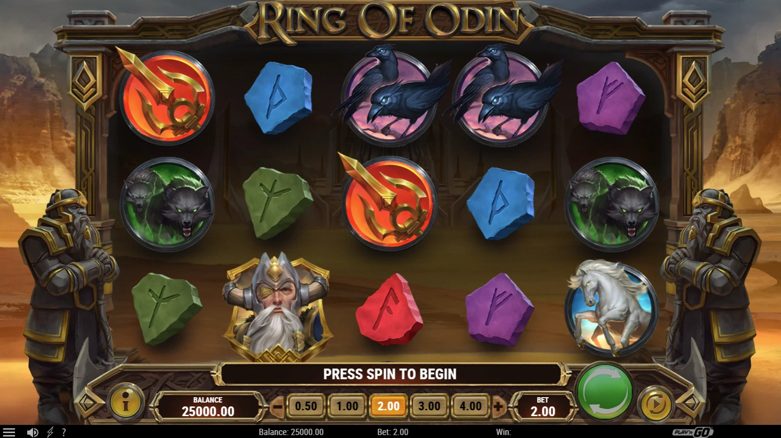 Ring of Odin by Play'n GO