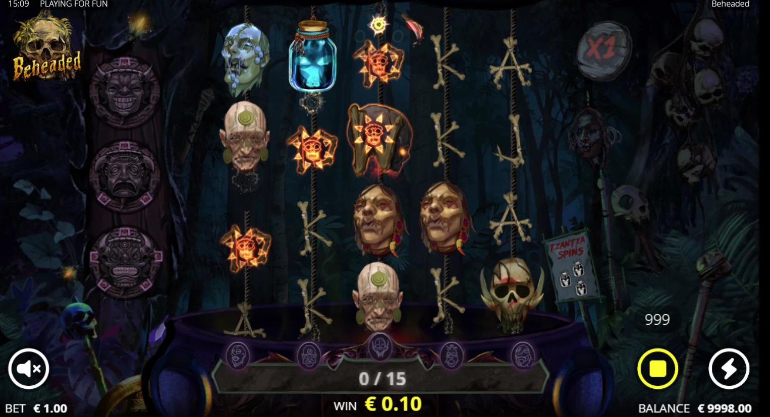 Beheaded Theme