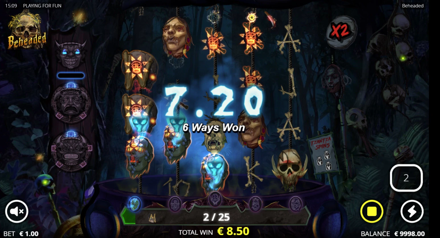 Beheaded Payout