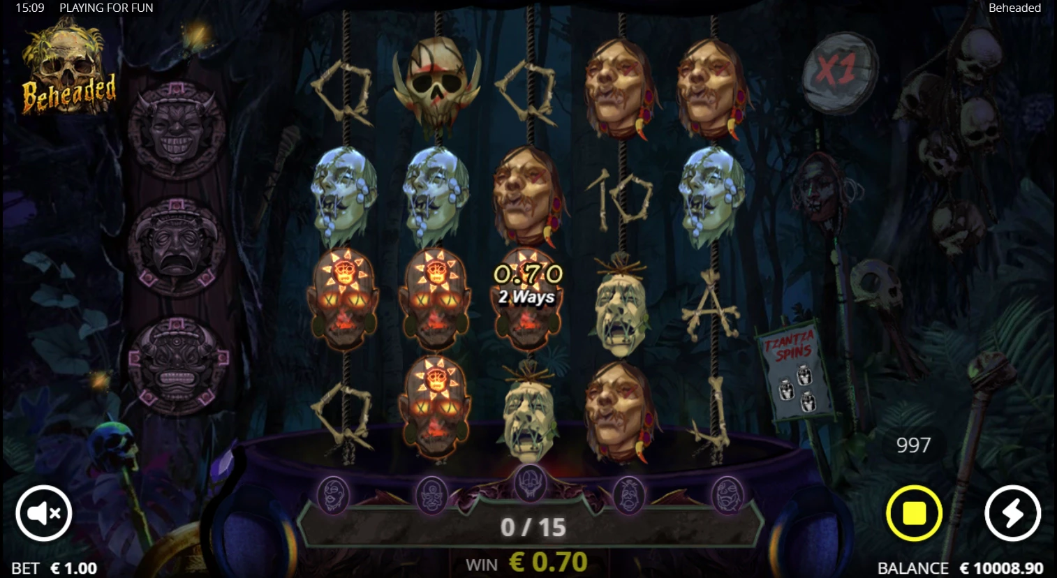 Beheaded Feature Symbols