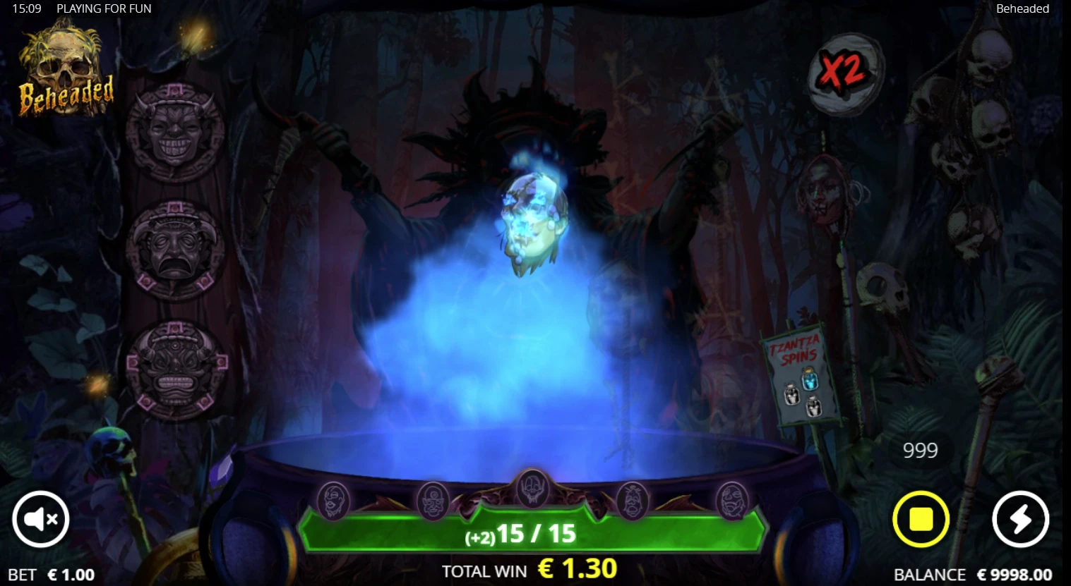 Beheaded Bonus Round
