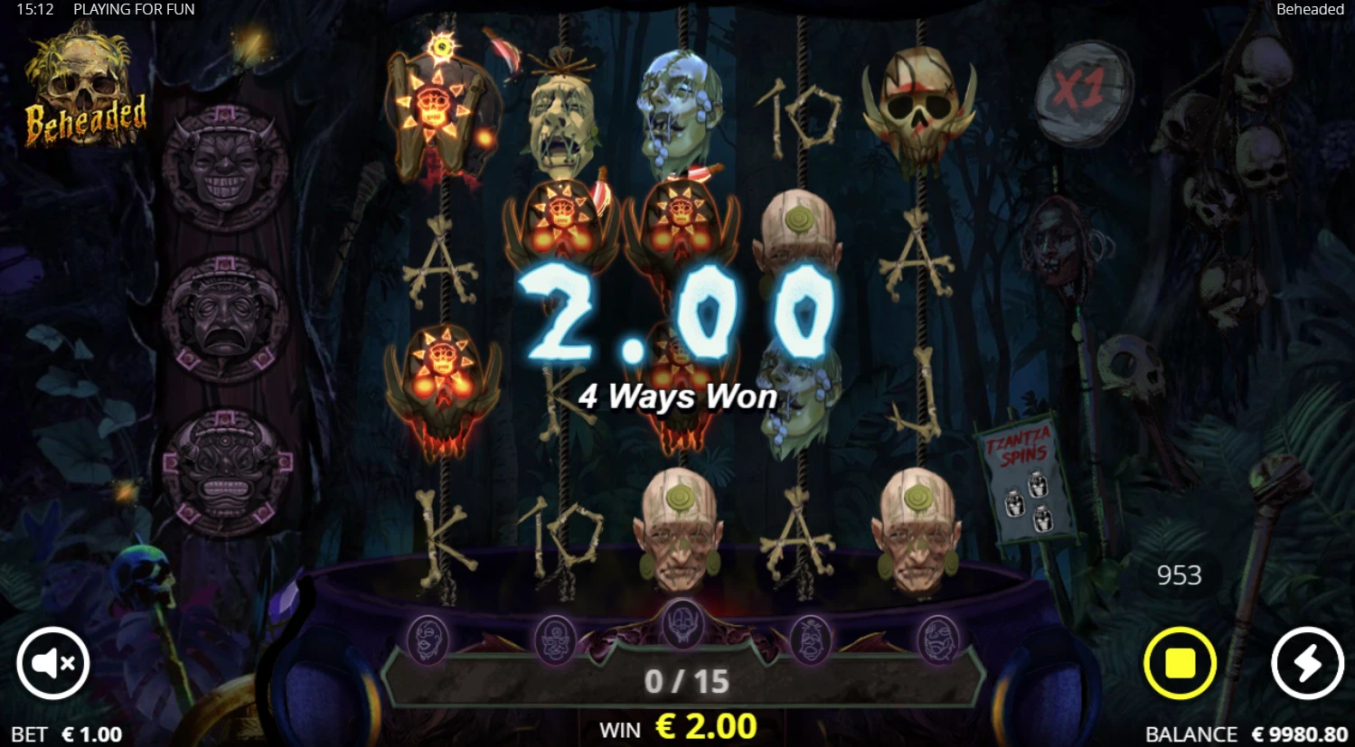 Beheaded Payout