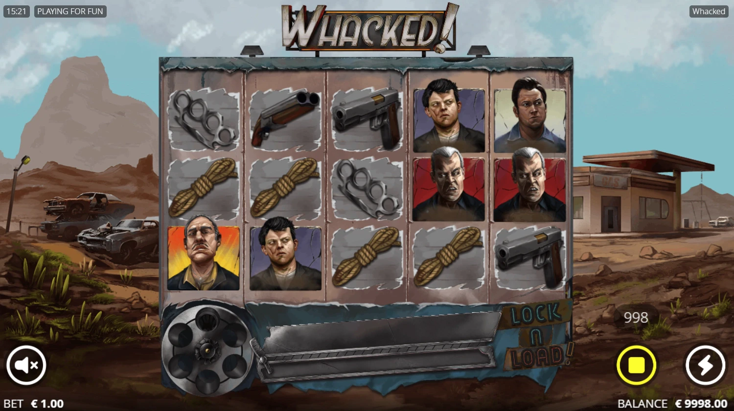 Whacked
