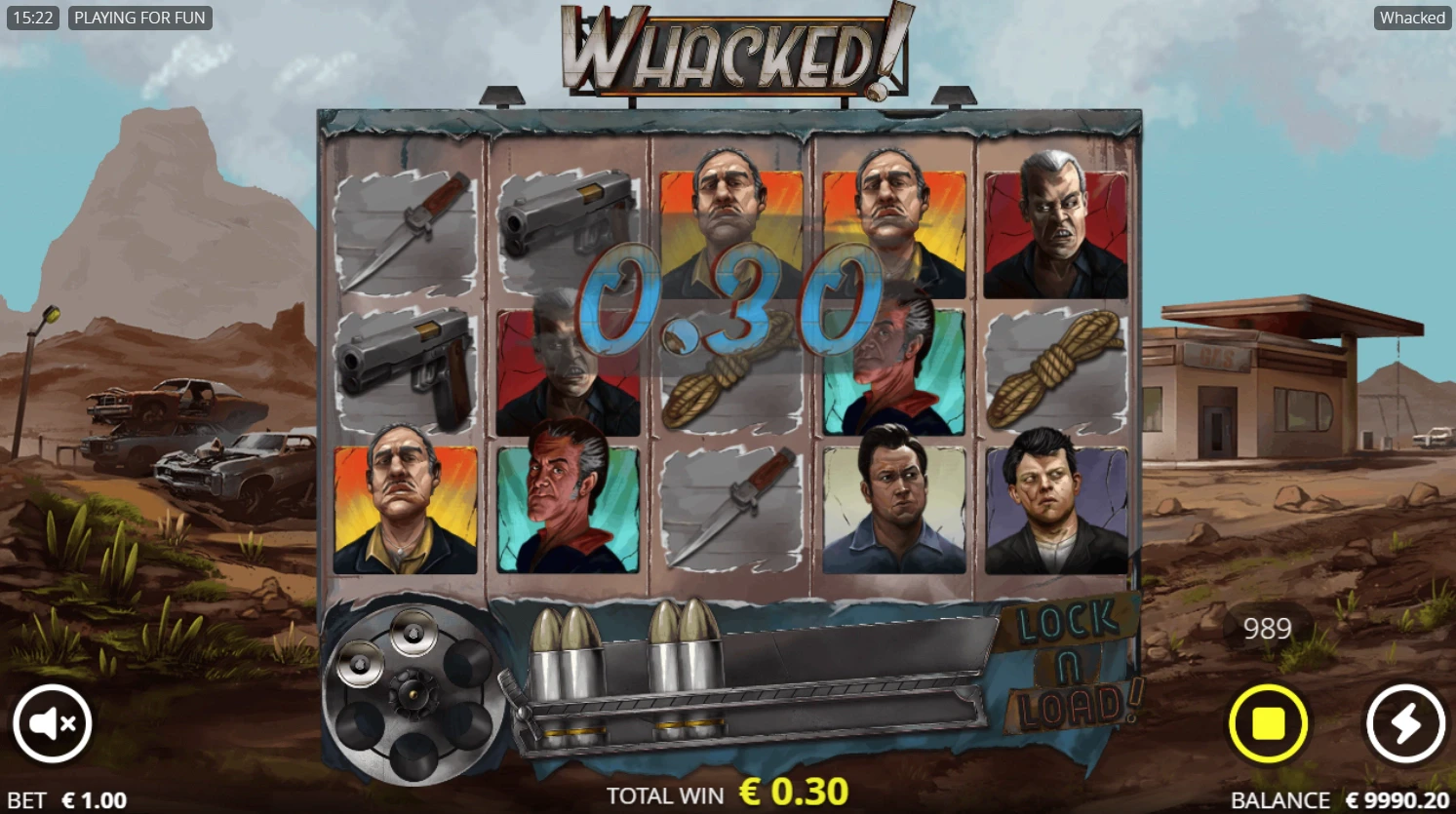 Whacked Theme