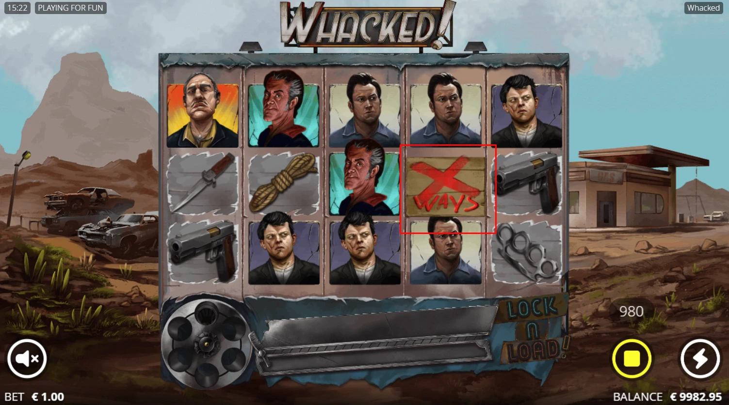 Whacked xWays