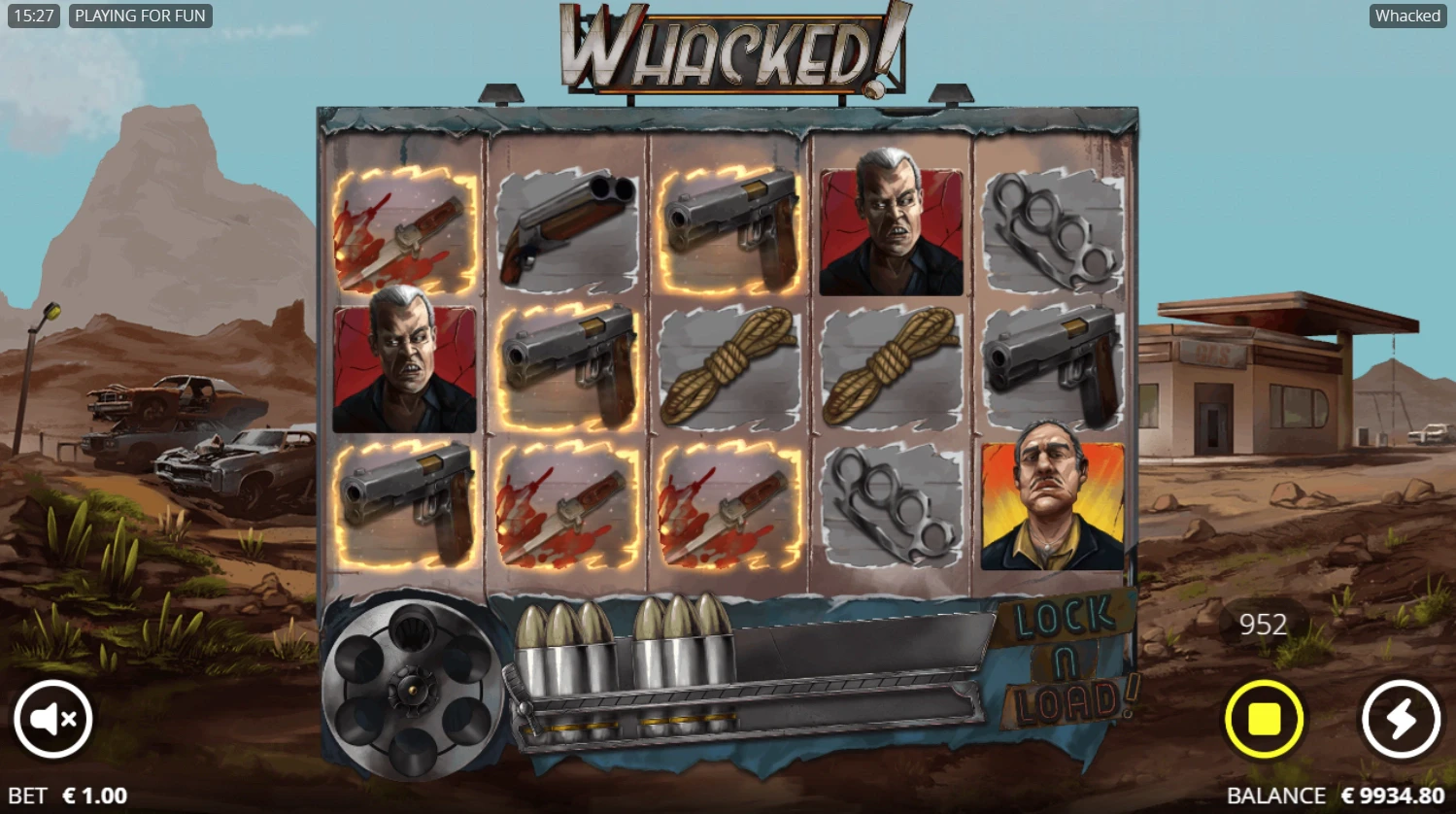 Whacked Features