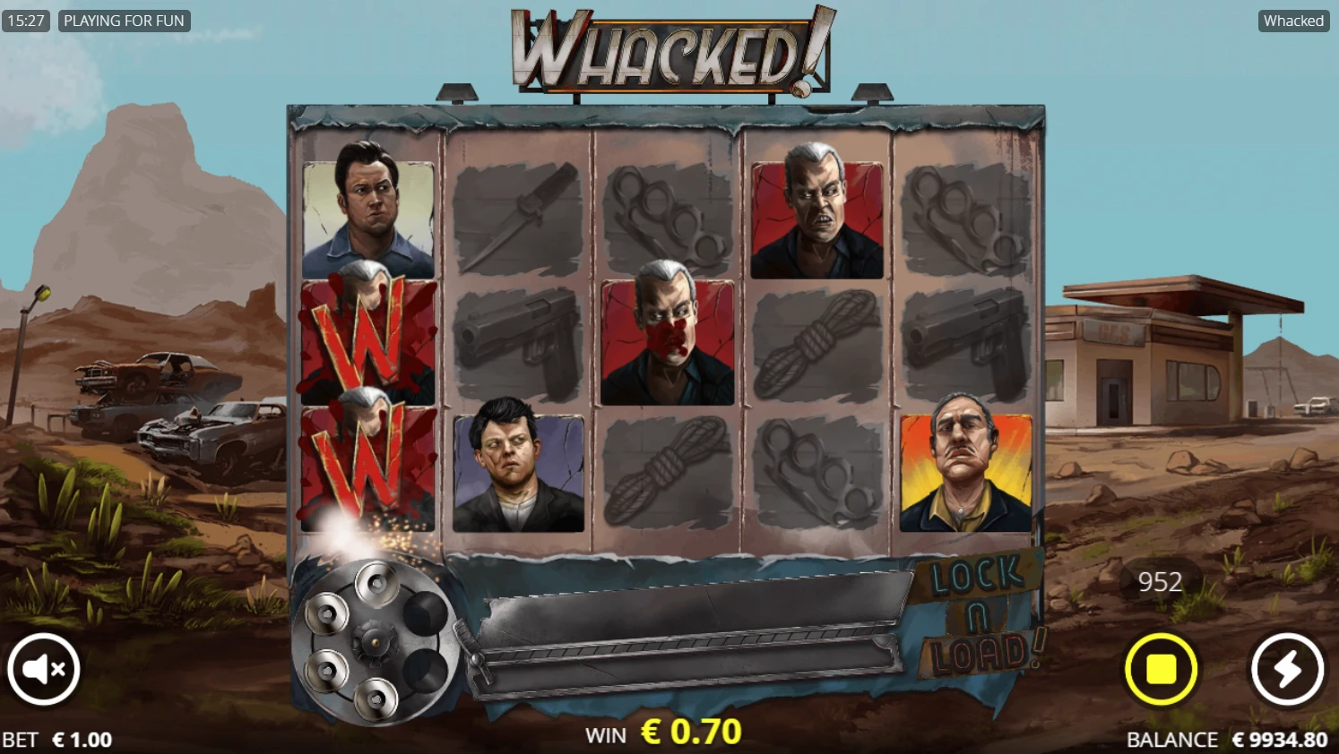Whacked Features