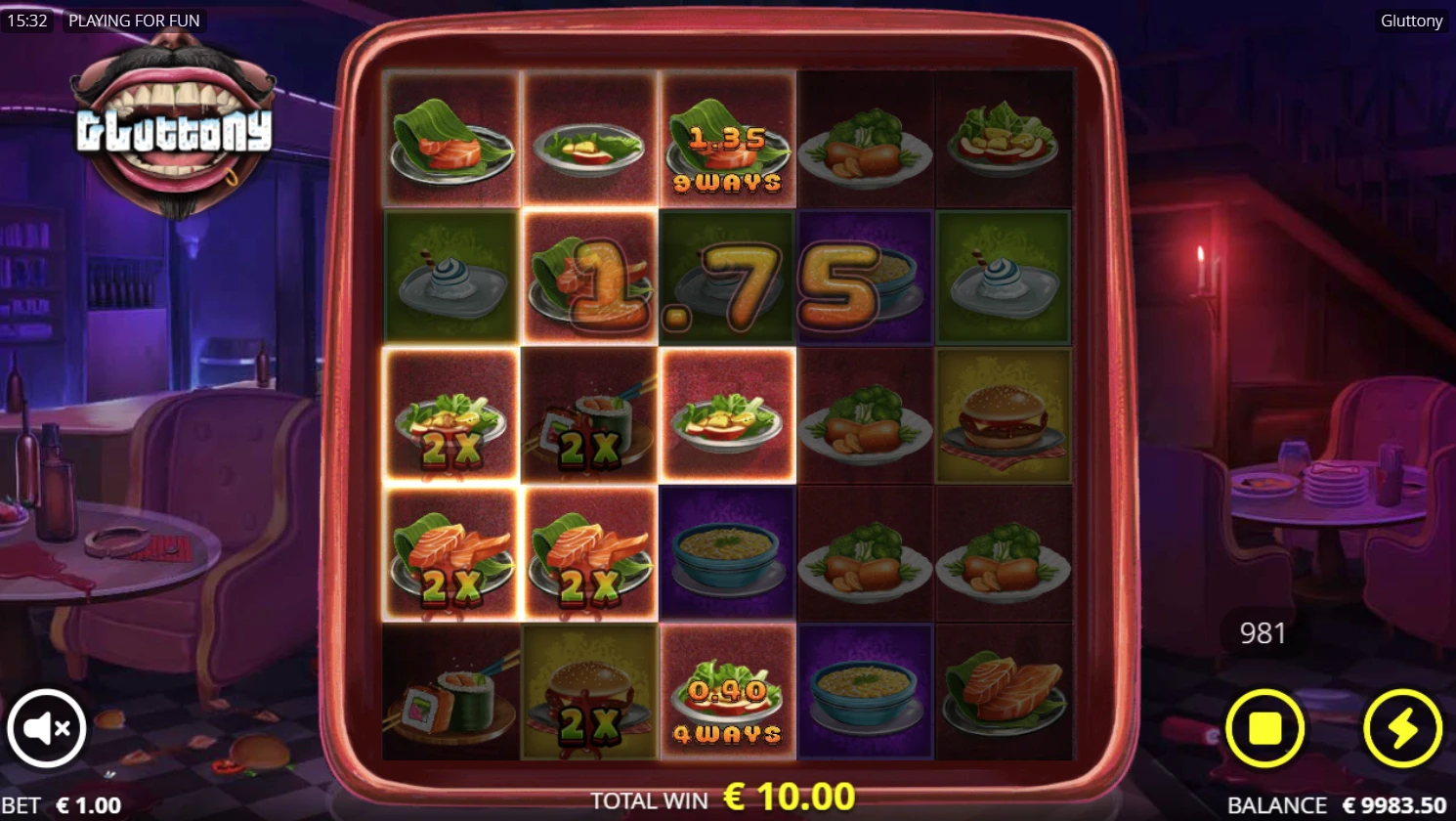 Gluttony Game Mechanics