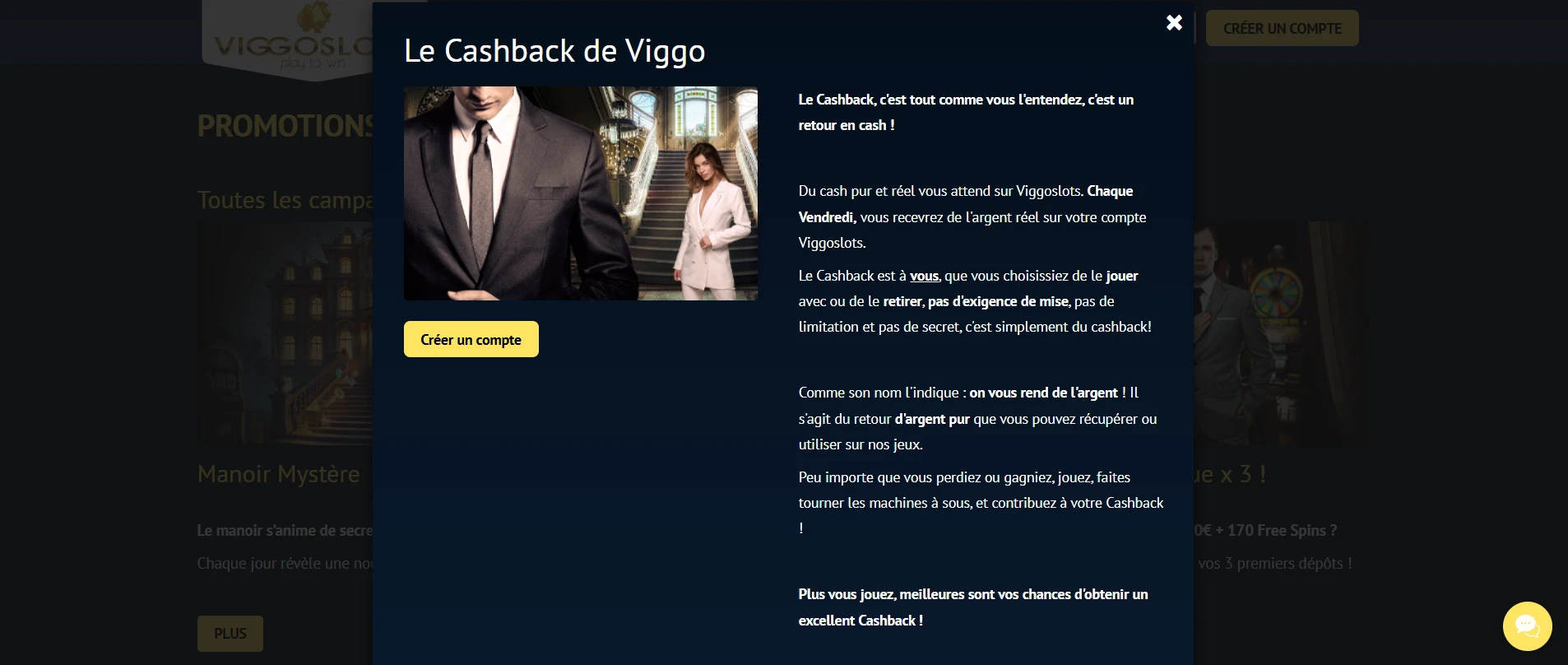 Le Cashback de Viggo