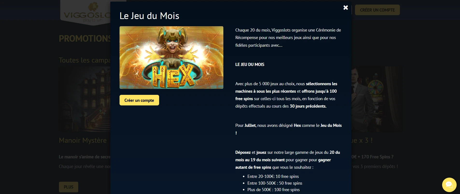 Le Jeu du Mois