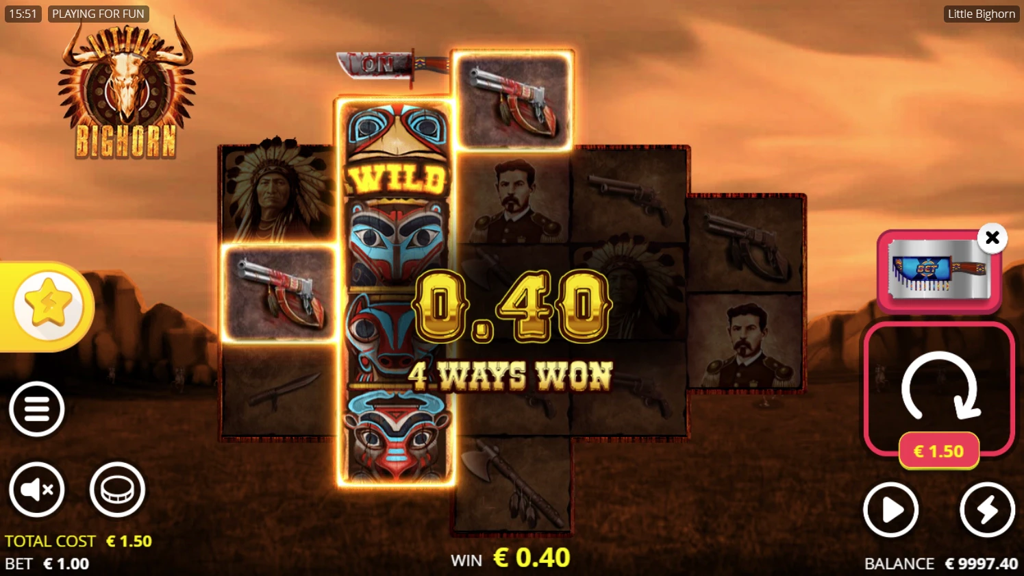 Little Bighorn Win