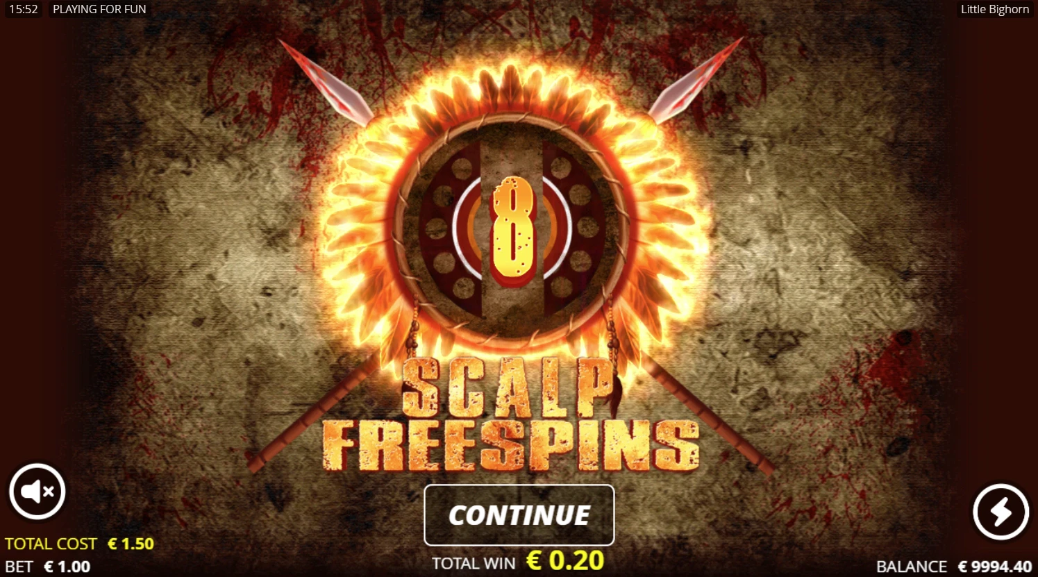 Little Bighorn Free Spins