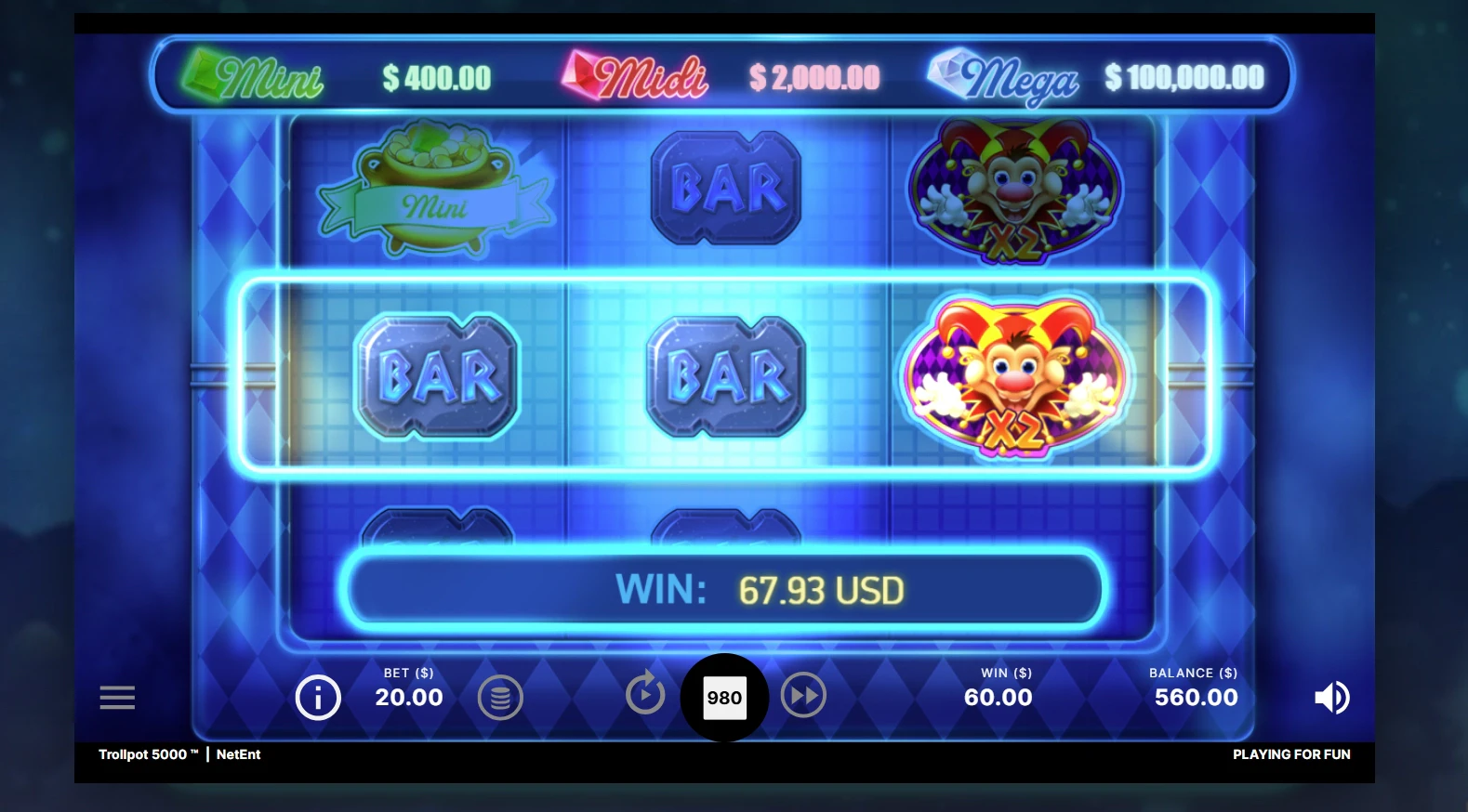 Trollpot 5000 Theme