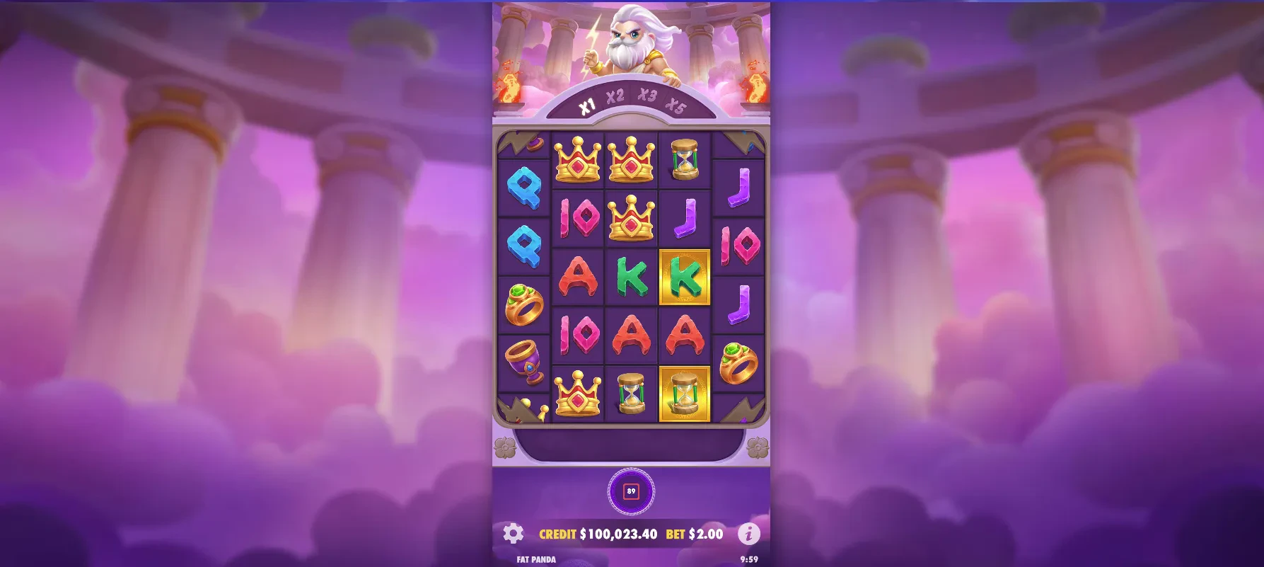 gold symbole sur le jeu de base