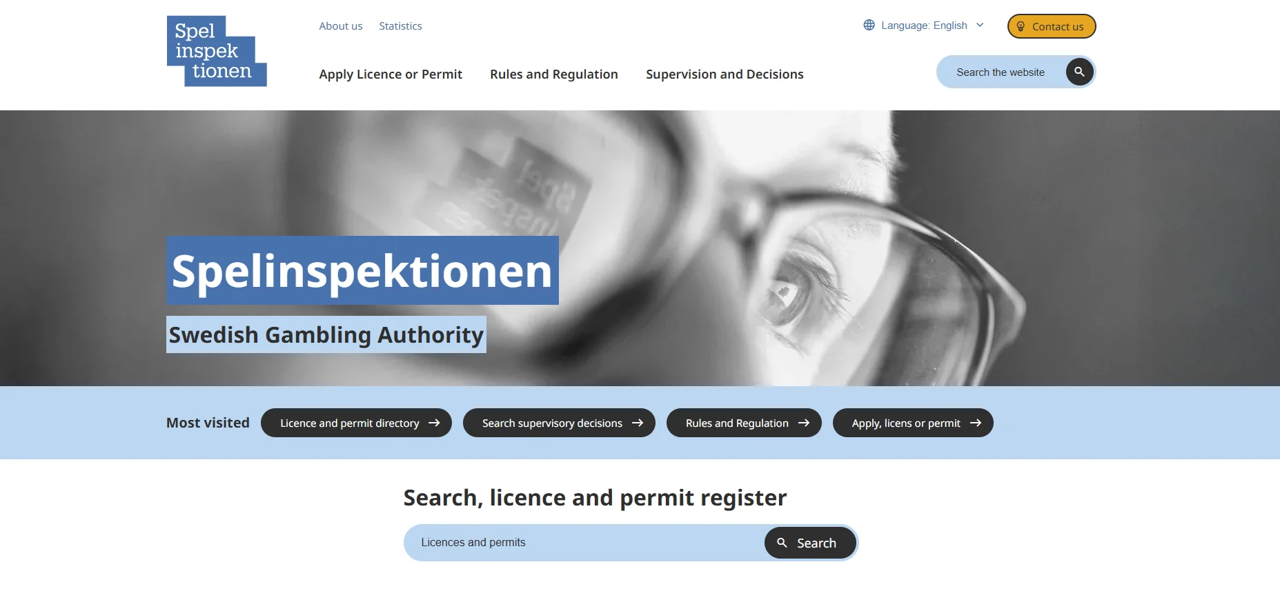 Spelinspektionen