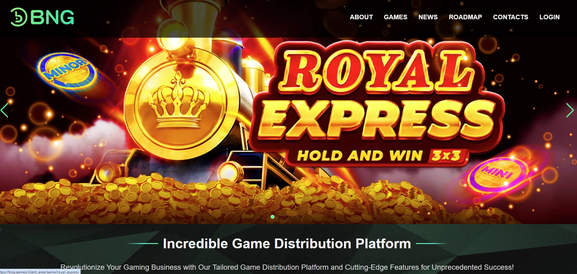 BNG Home Page