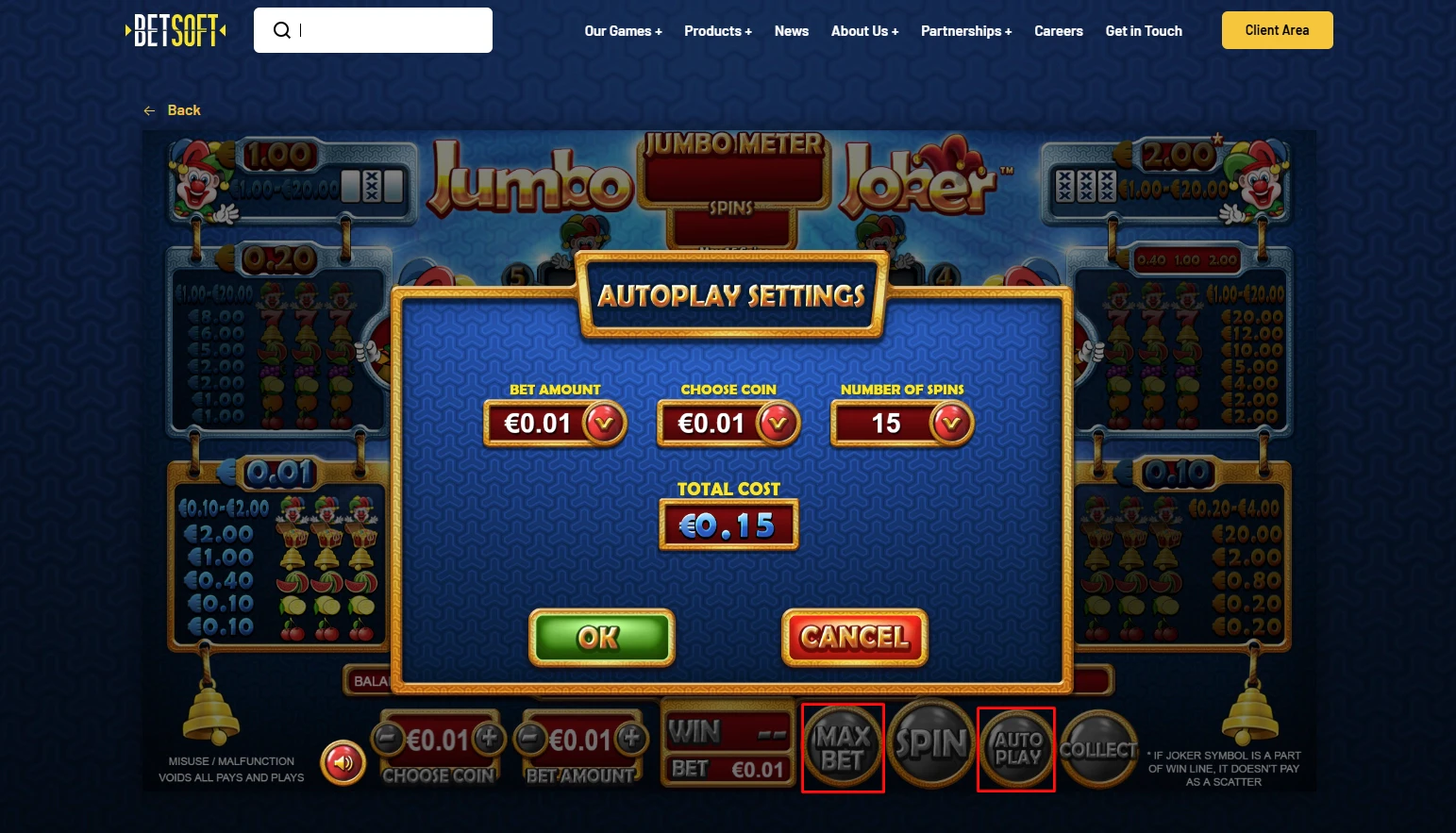 Jumbo Joker Autoplay