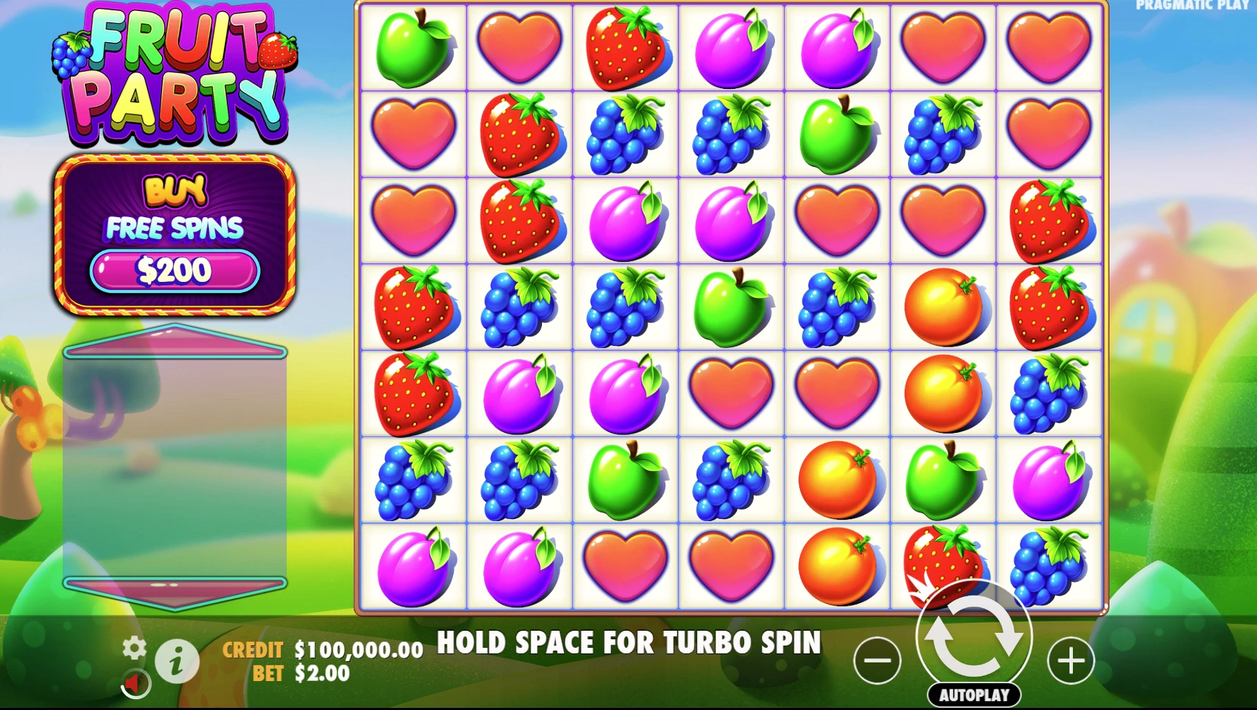 Fruit Party by Pragmatic Play