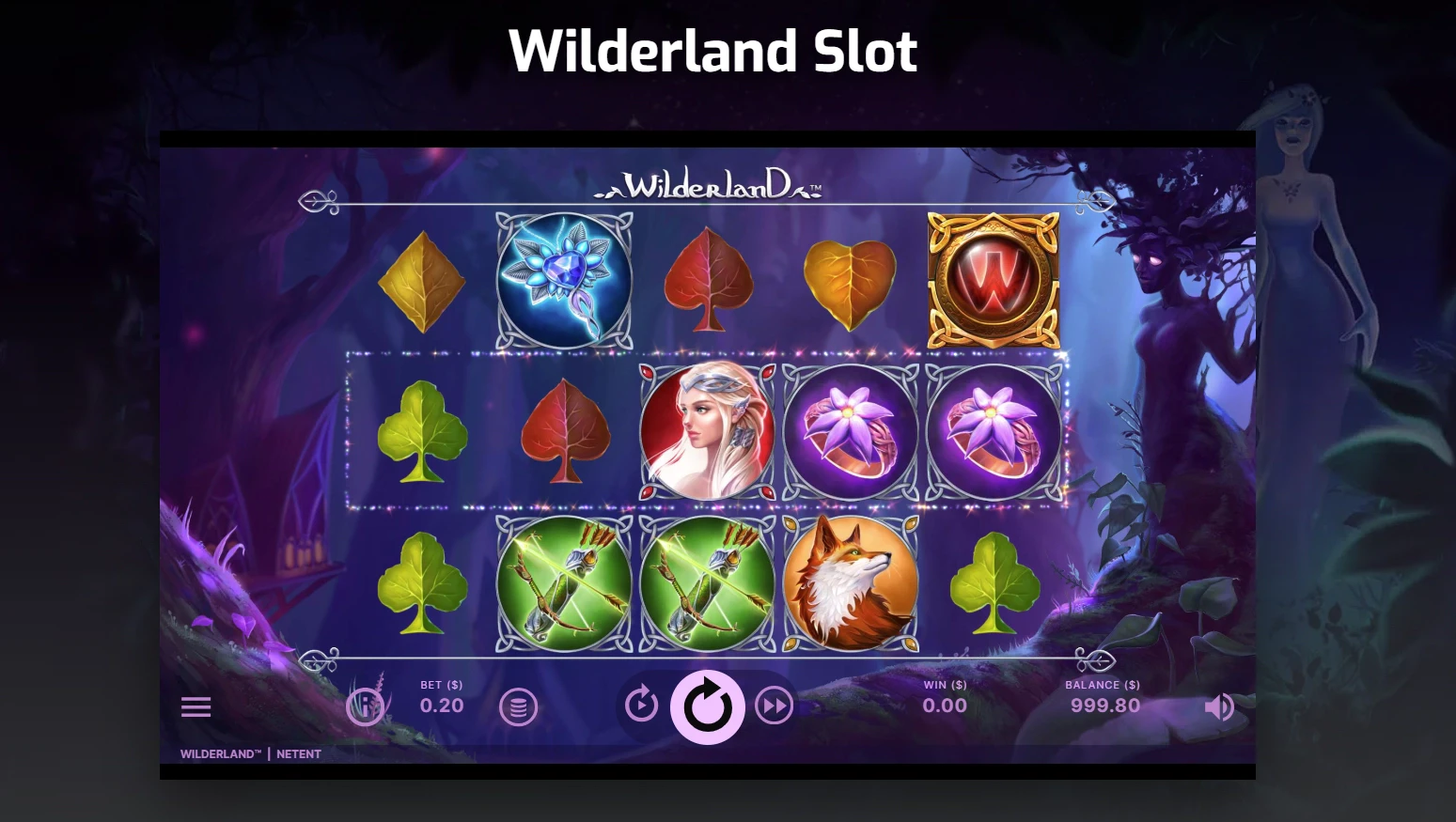 Wilderland by NetEnt