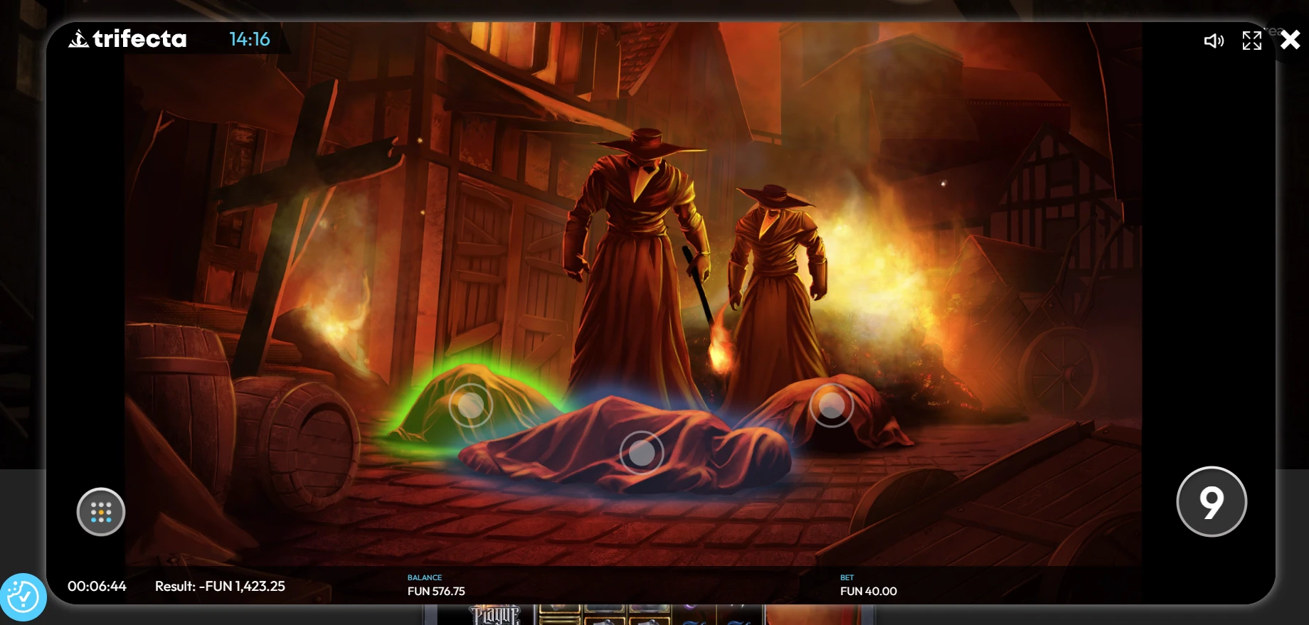 Plague 1346 Graphics