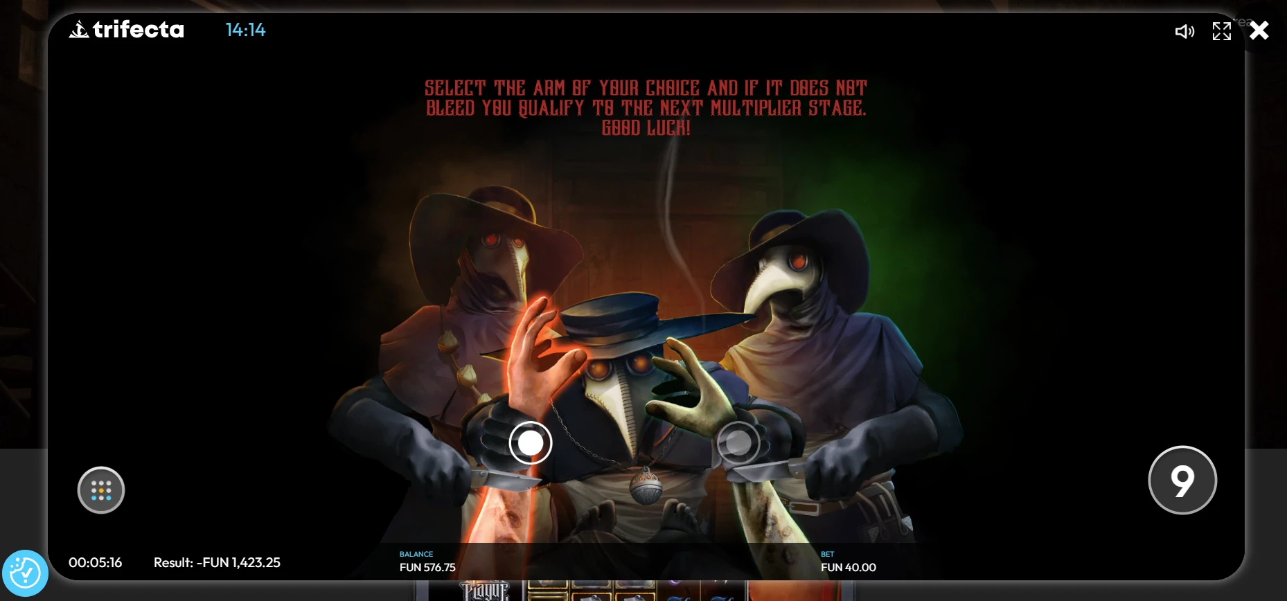 Plague 1346 Bonus Round