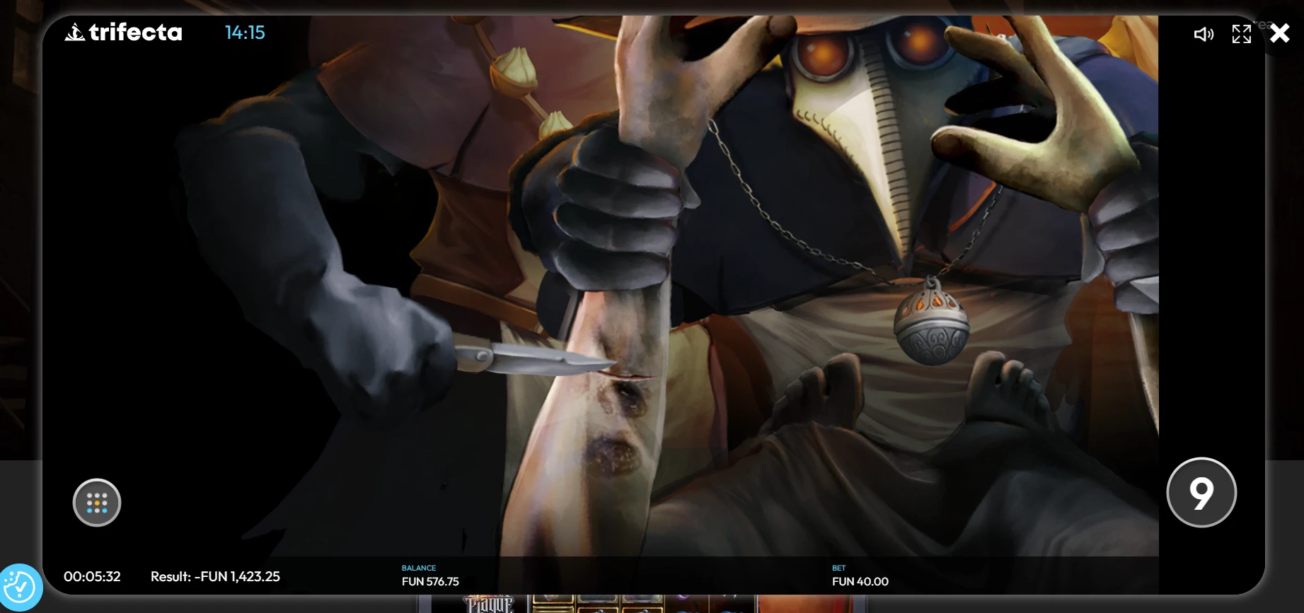 Plague 1346 Bonus Round