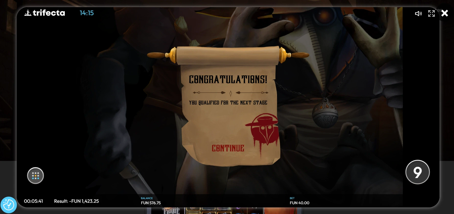 Plague 1346 Bonus Round