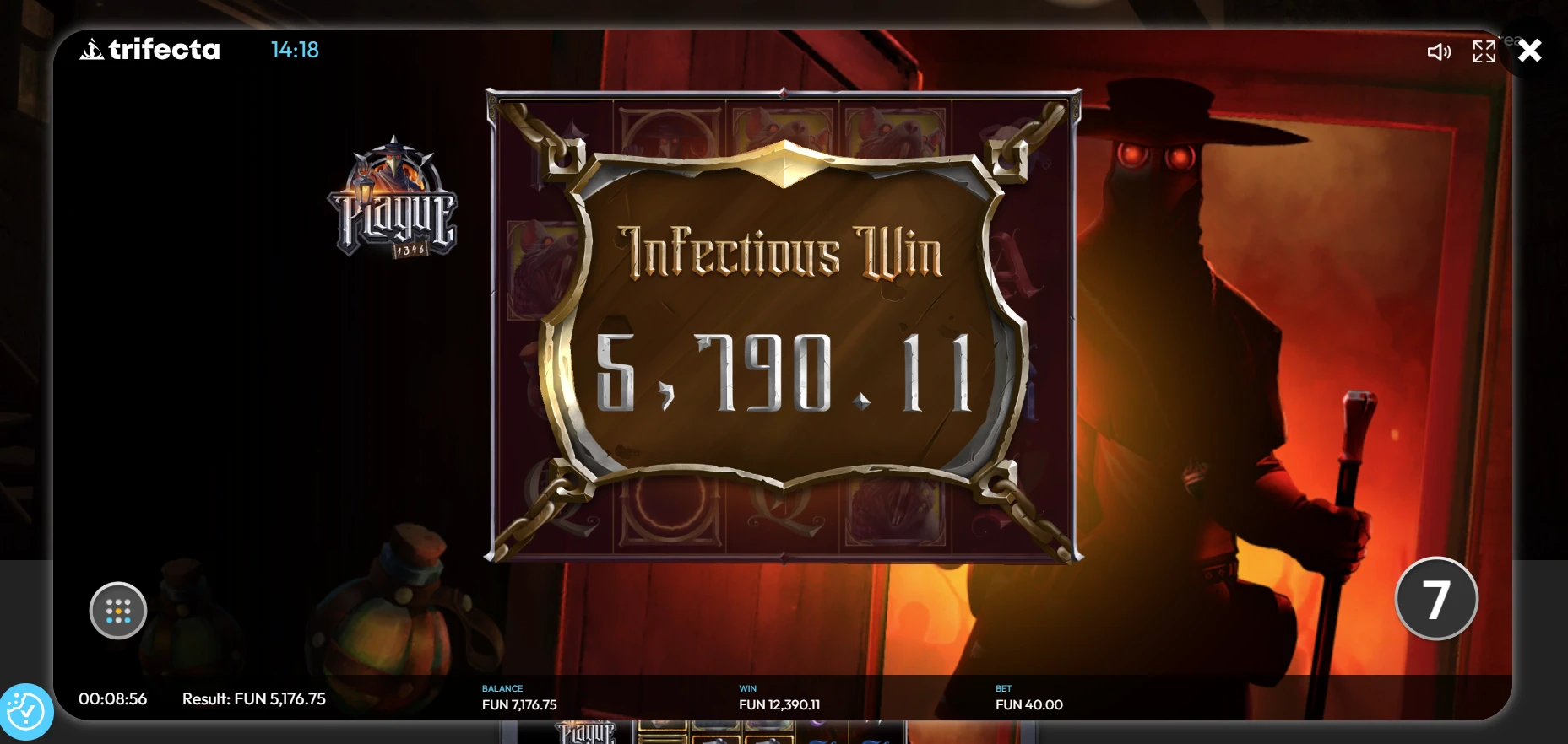 Plague 1346 Massive Payout