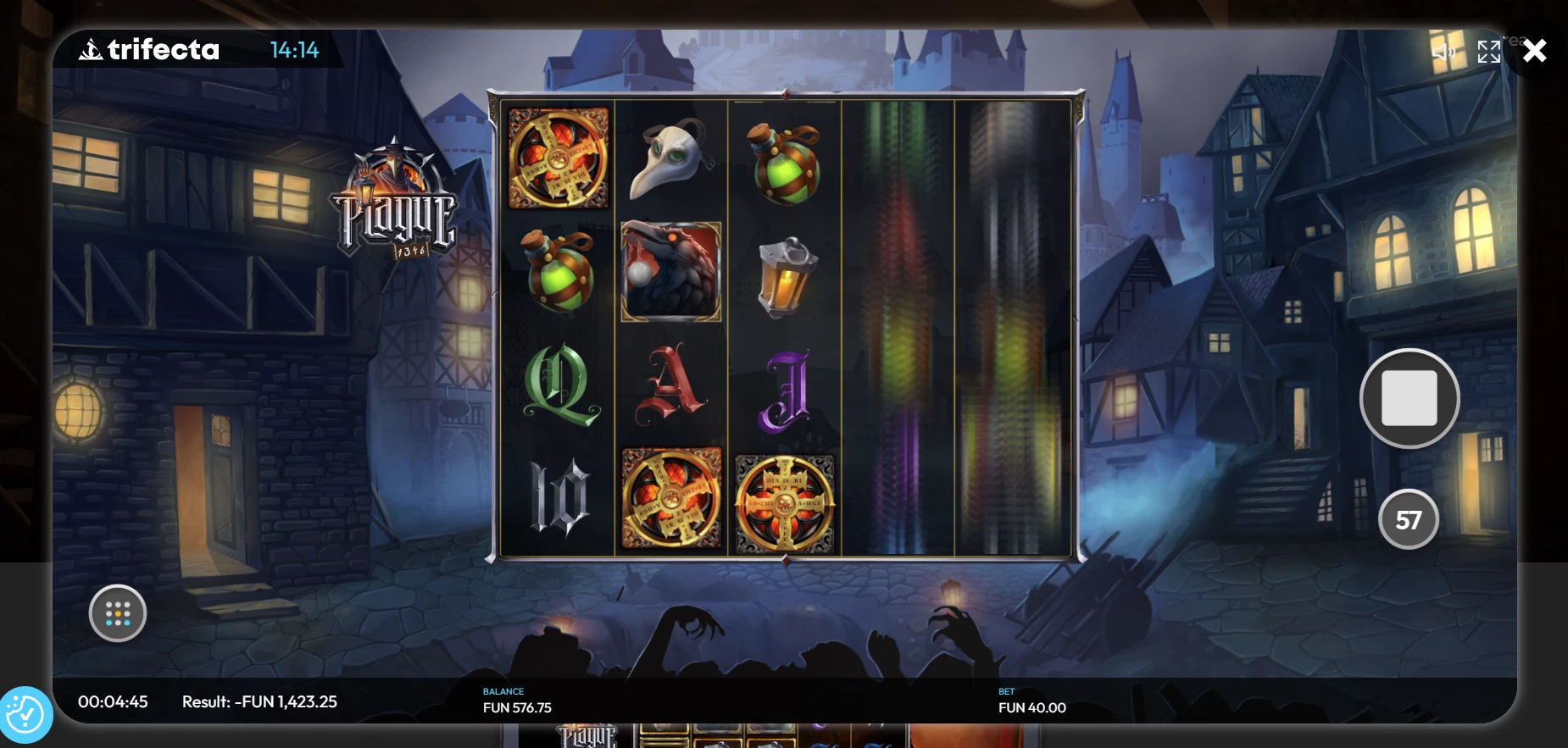 Plague 1346 Spin