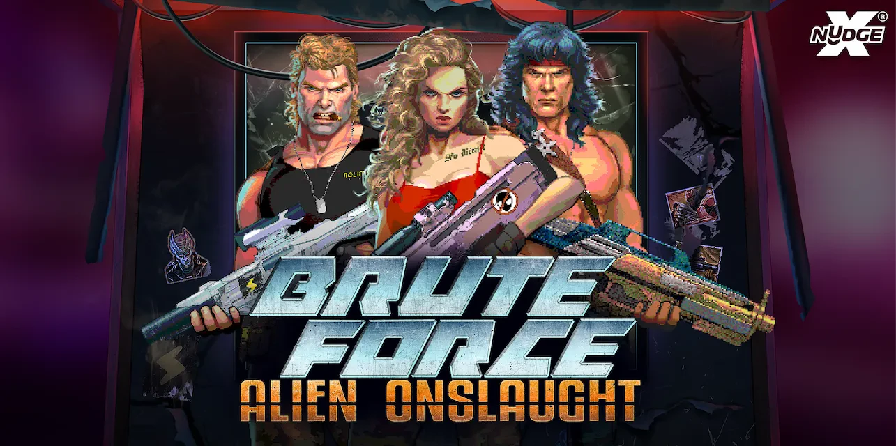 miniature brute force alien onslaught