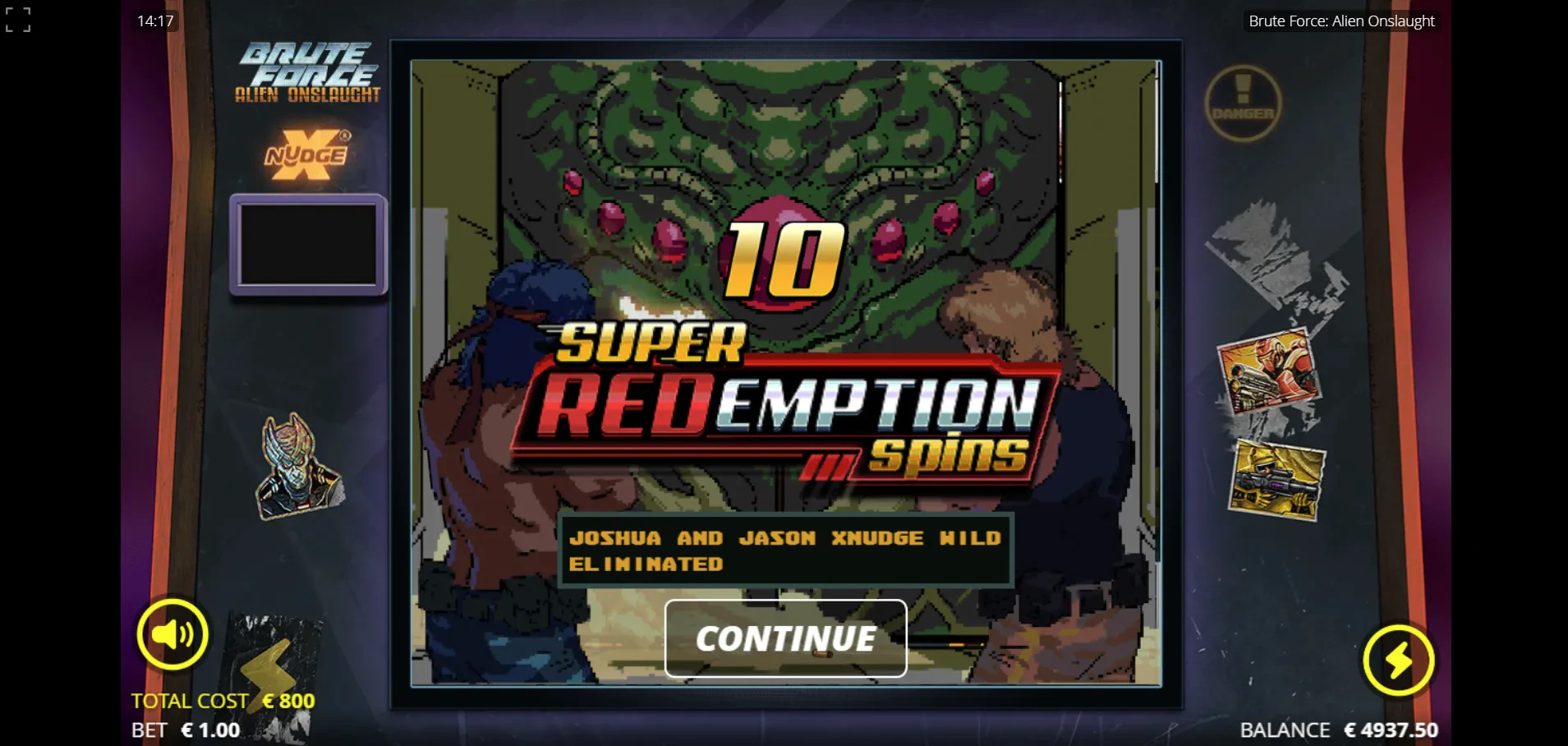 super redemption spins