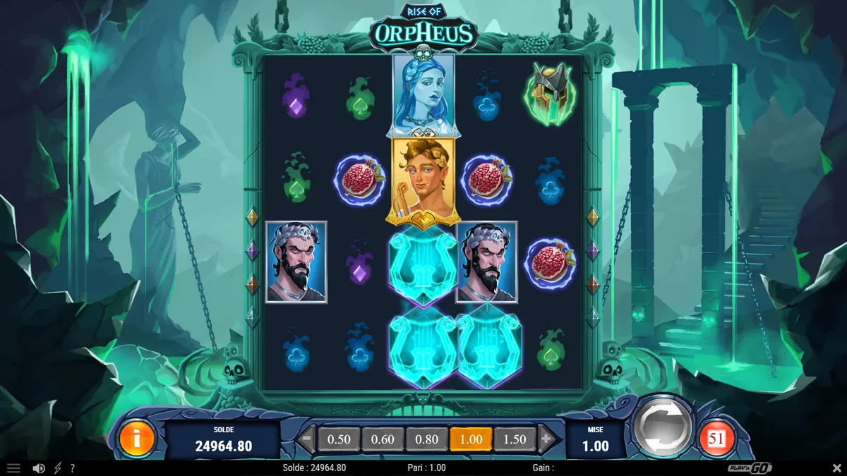 fonctionnalité réunion sur rise of orpheus