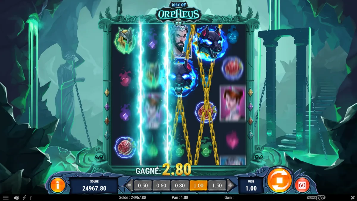 cerbères sur rise of orpheus