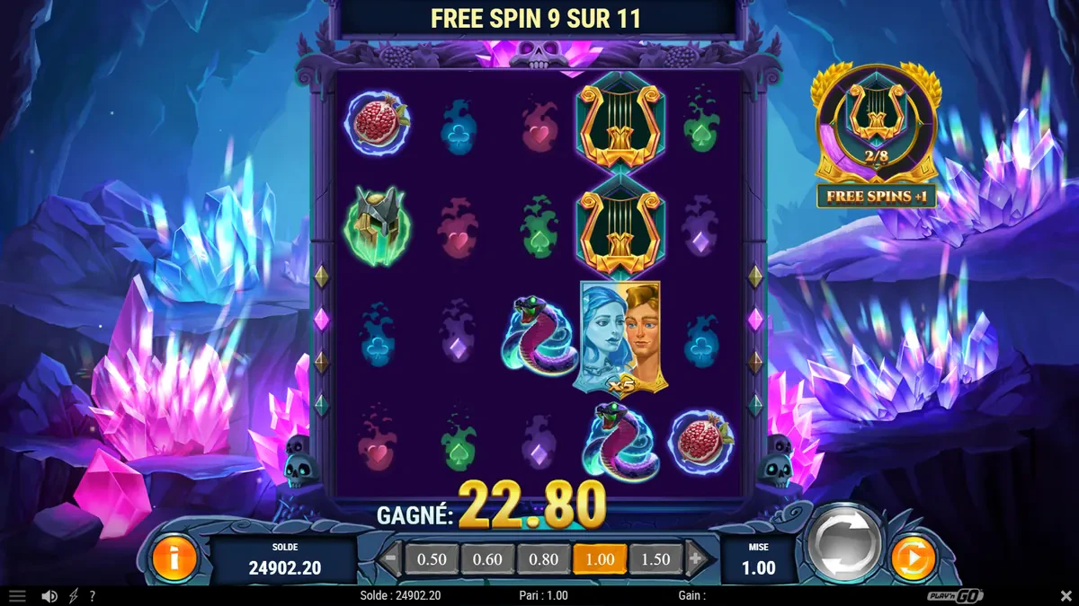 troisième niveau sur rise of orpheus