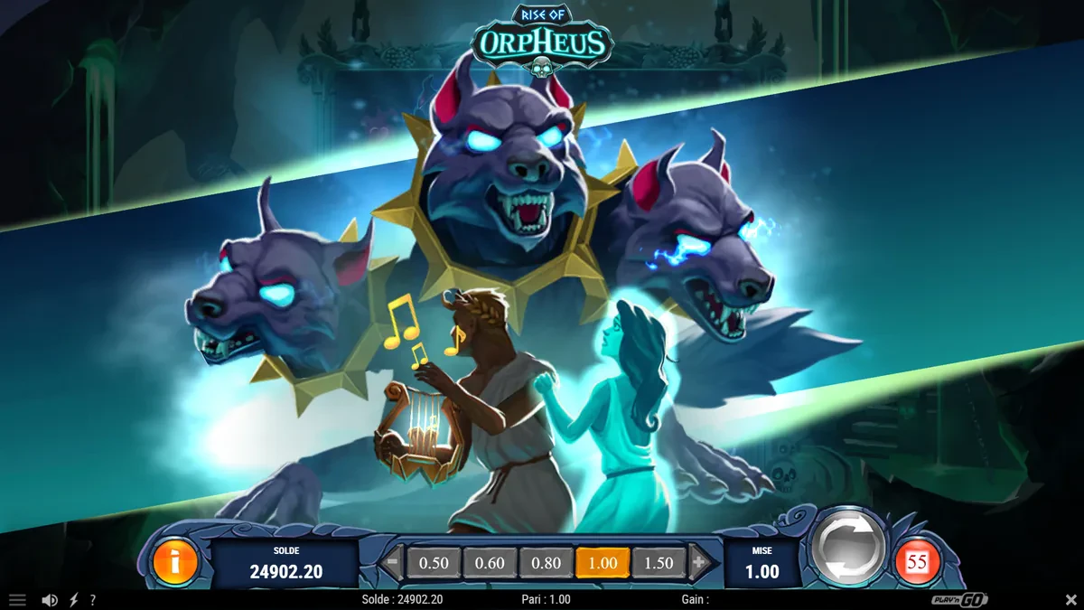 graphismes rise of orpheus