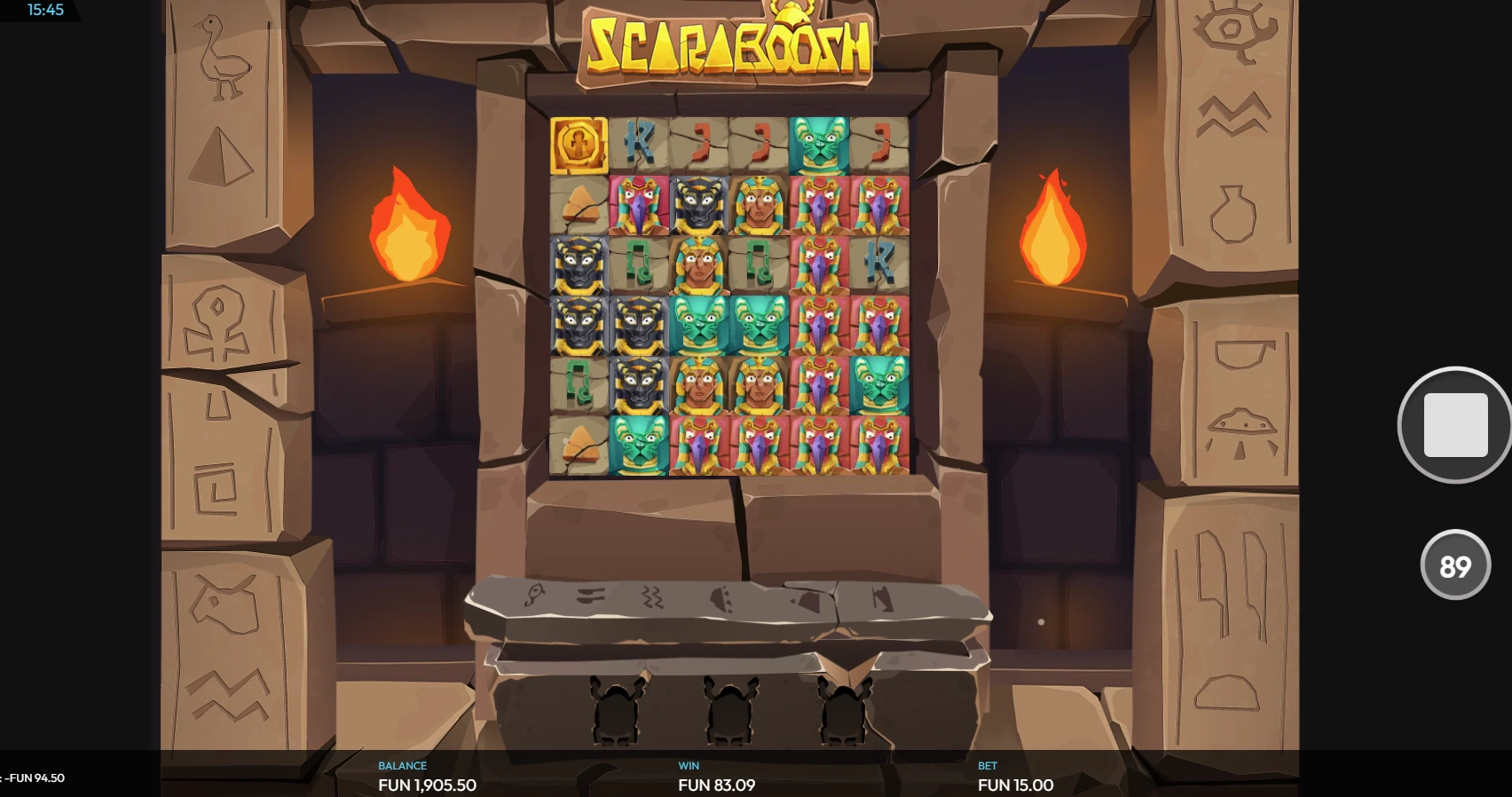 Scaraboosh Payline