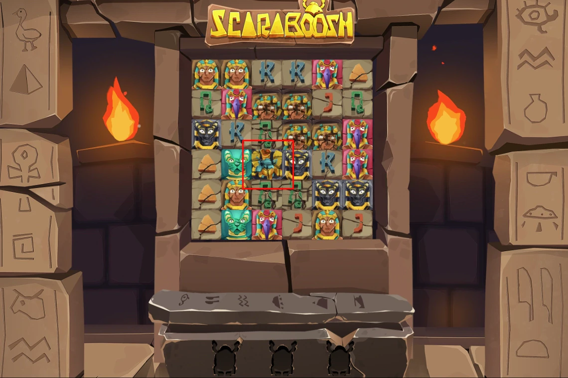 Scaraboosh Wild Symbol