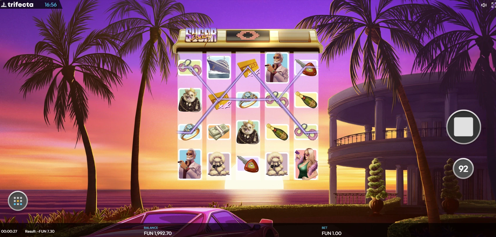 Sugar Daddy Payline