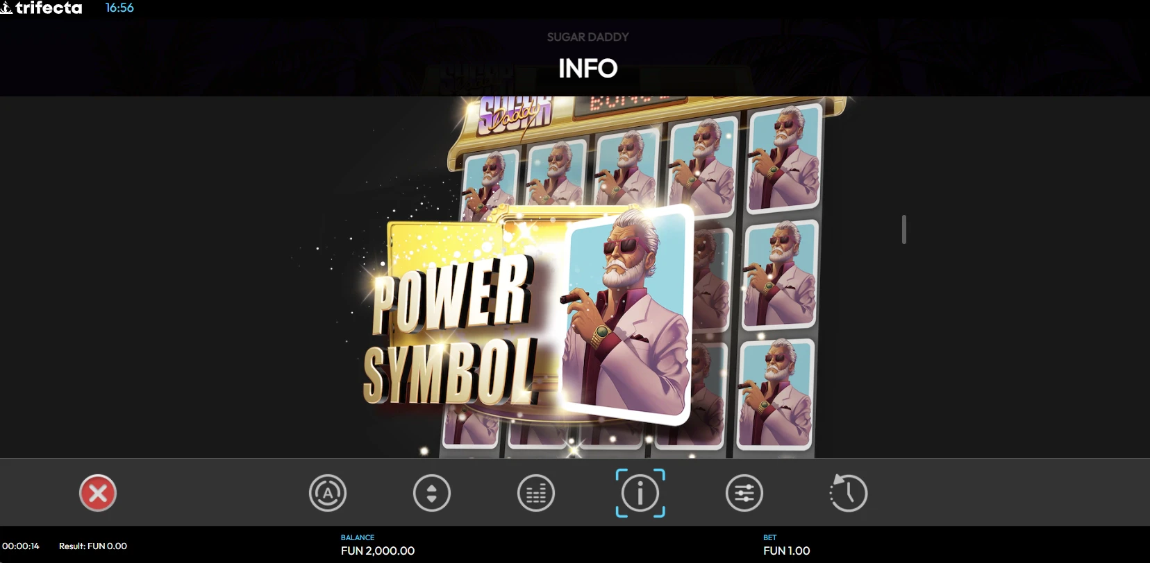 Sugar Daddy Power Symbol