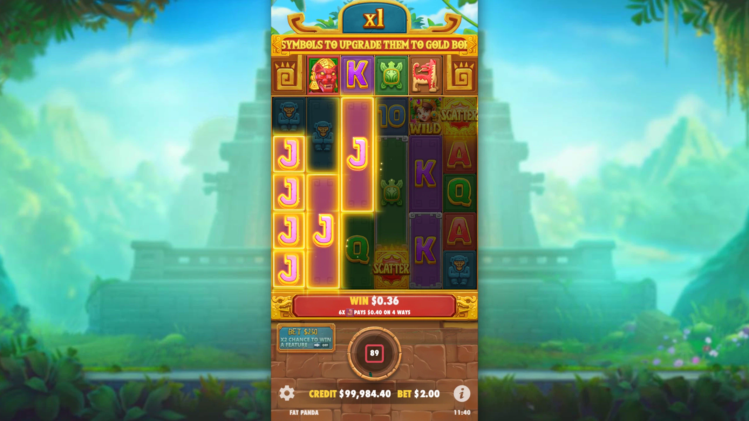 base game fortune of aztec