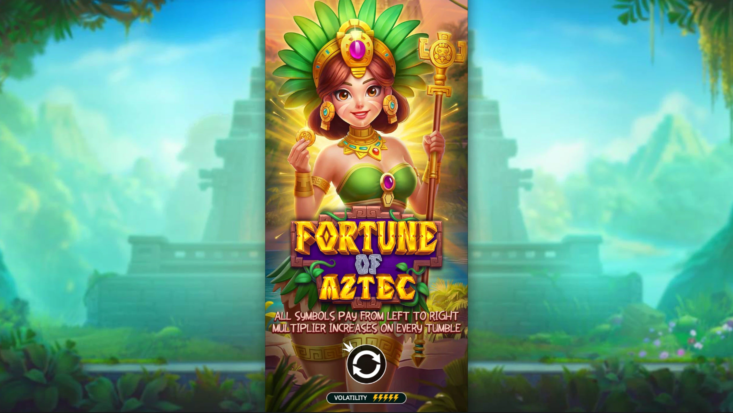 graphismes fortune of aztec