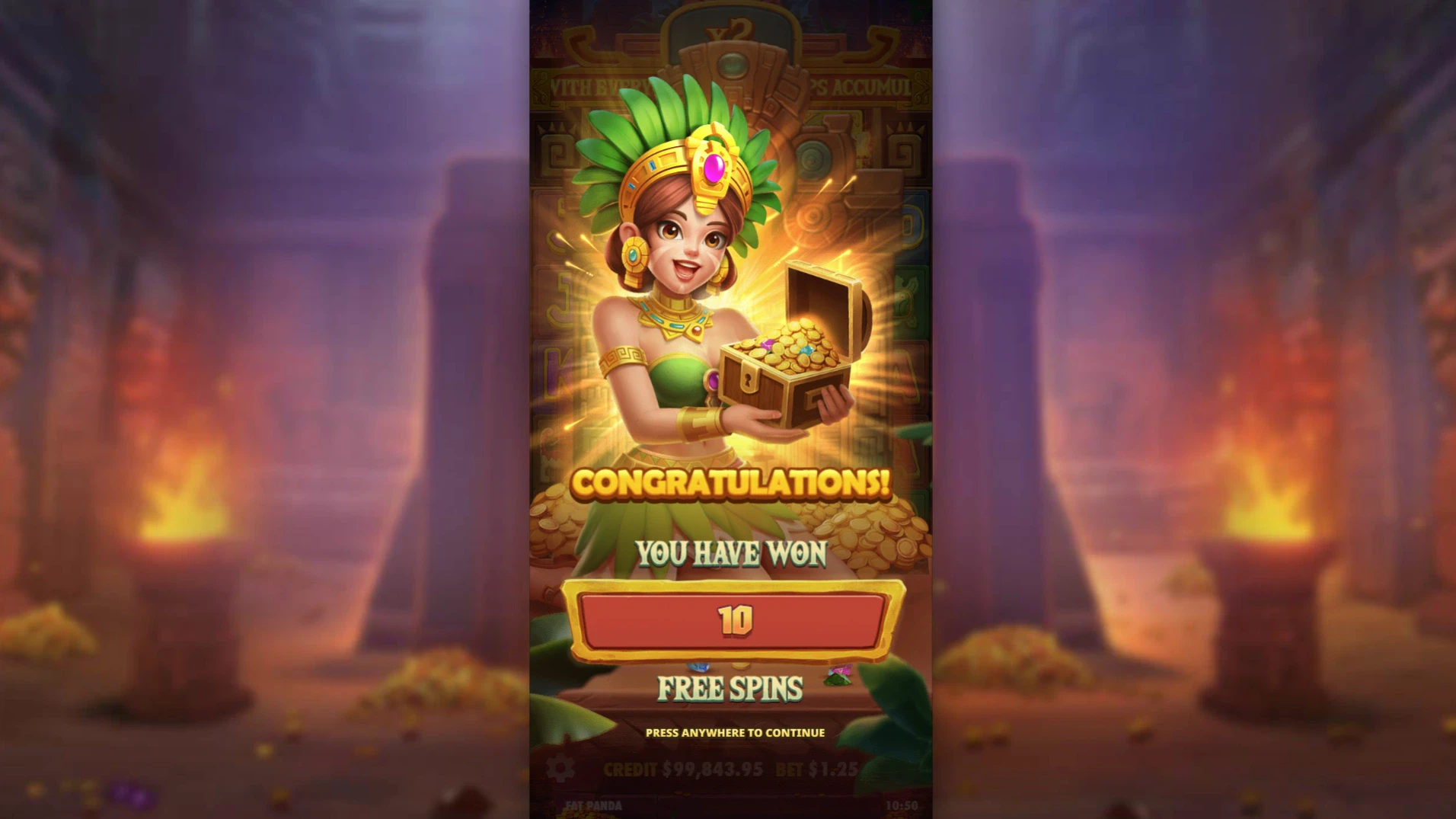 bonus fortune of aztec