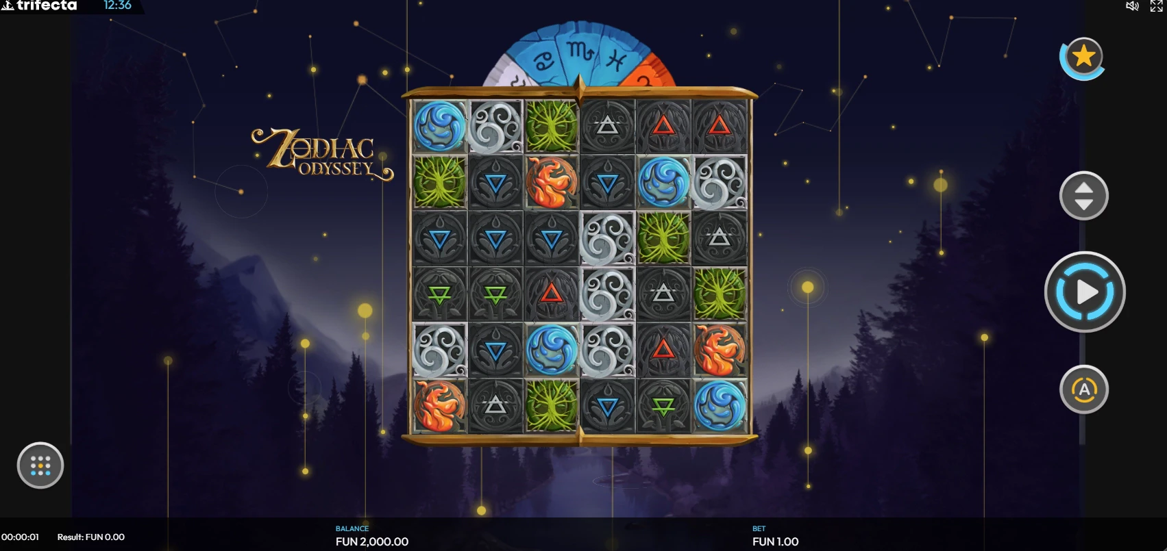 Zodiac Odyssey Theme