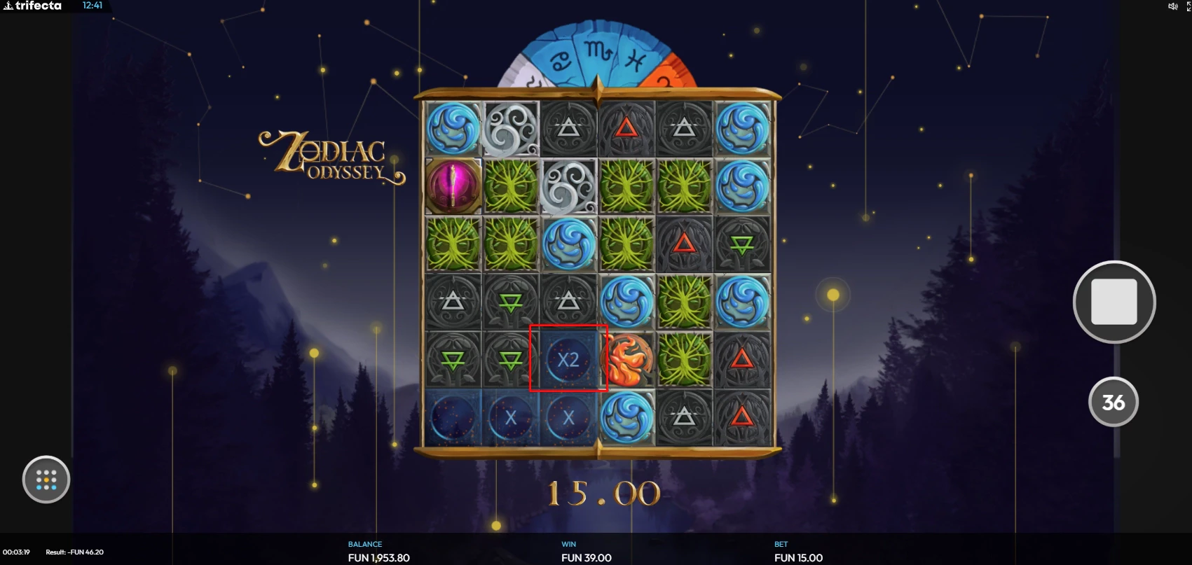 Zodiac Odyssey Multipliers