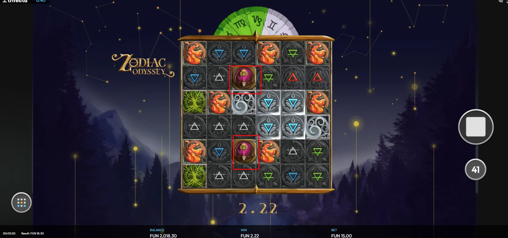 Zodiac Odyssey Scatters