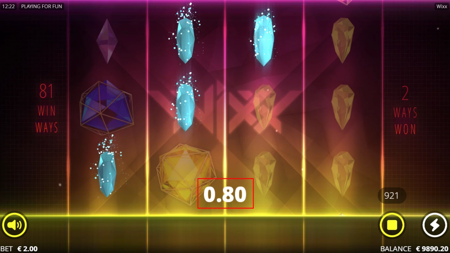 Wixx Game Mechanics