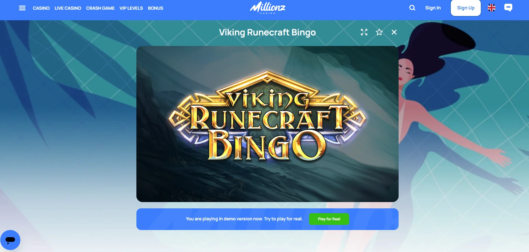 Viking Runecraft Bingo by Play'n GO