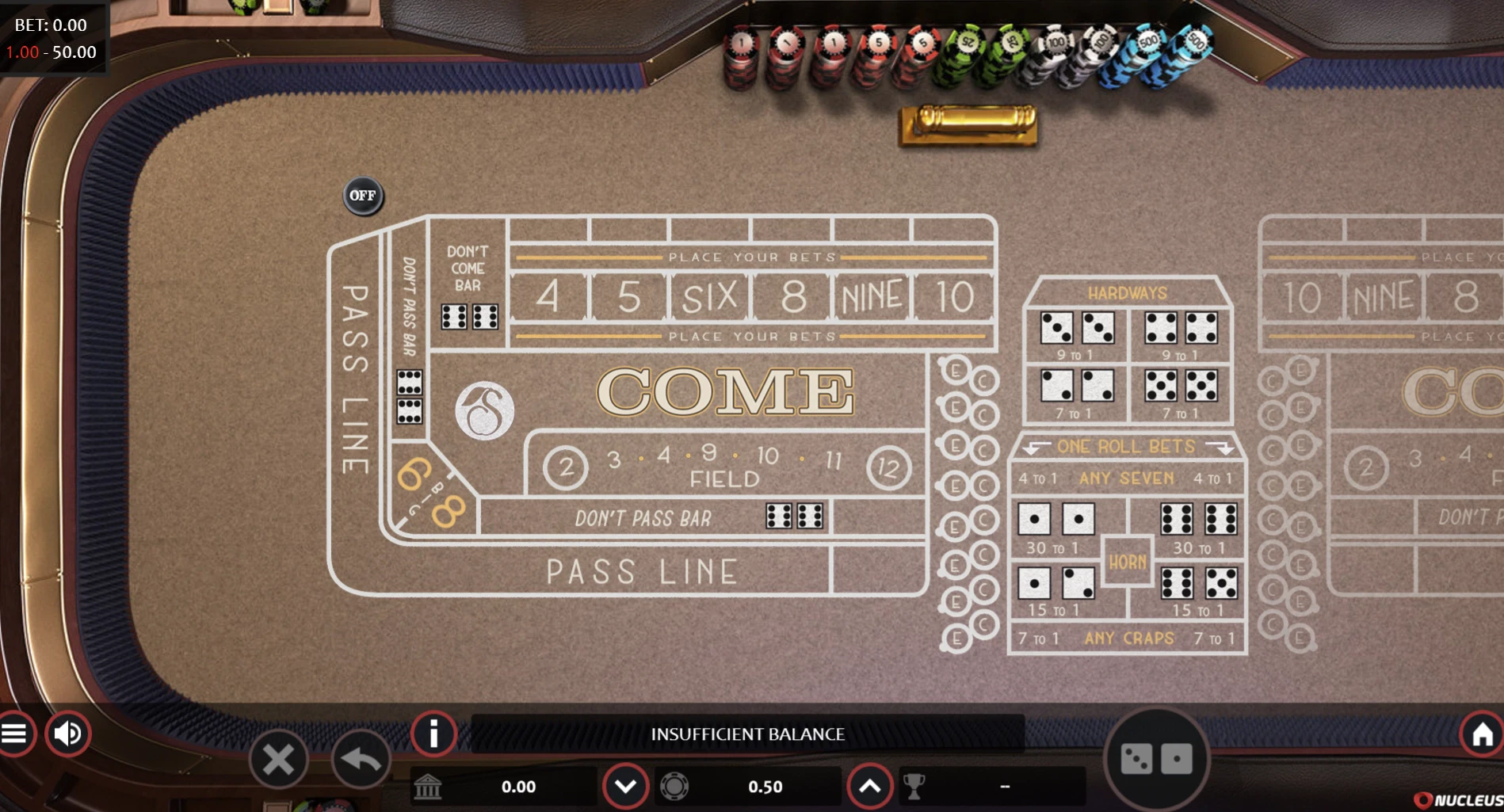 Craps by Nucleus